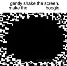 a black and white photo with text that reads, you can't make the screen