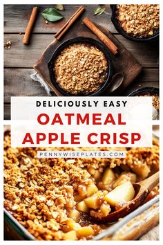 This oatmeal apple crisp is the ultimate dessert for those who love a combination of sweet apples and a crunchy oatmeal topping. Our easy apple crisp recipe is perfect for a quick treat that feels homemade and satisfying. If you're looking for that classic old-fashioned apple crisp taste with a modern twist, this is the one to try. Click to get the full recipe and follow us for more delightful dishes! Honeycrisp Apple Recipes, Old Fashioned Apple Crisp, Homemade Apple Crisp, Sour Cherry Jam, Oatmeal How To Make, Best Apple Crisp Recipe