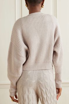 LE KASHA Monaco ribbed organic cashmere cardigan | NET-A-PORTER