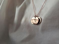 Custom Initial and Date Disc Necklace for mom, personalized jewelry, Engraved necklace, circle round initial pendant necklaces for women❤ If you want to add additional pendant, please check out this together.https://www.etsy.com/listing/871113780/additional-pendant?ga_search_query=additional&ref=shop_items_search_1&frs=1❤ 18" long chain But if you want shorter or longer chain, Just leave a note about this when you check out.     I will make that size.………………………………….❤ T H E ∙ O R A C L E ∙ Round Pendant Charm Necklace For Mom, Customized Round Jewelry For Best Friend, Customized Jewelry Gift For Best Friend, Customized Rose Gold Jewelry, Personalized Circle Necklace For Gifts, Personalized Circular Necklace For Gifts, Customized Rose Gold Necklaces, Customized Rose Gold Necklace, Customized Round Rose Gold Necklace