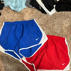 Perfect Condition And Look Very Nice. $15 For One Or $22 For Both!! Cute Braided Hairstyles, Nike Blue, Shorts Athletic, Nike Shorts, Athletic Shorts, Women's Nike, Braided Hairstyles, Nike Women, Color Blue