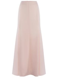 100% Polyester Straight Back, Lorenzo Serafini, Iconic Women, Yoga Wear, Pink Satin, Skirt Suit, Bridal Shoes, Dress Codes, Long Skirt