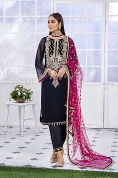 Pakistani Fashion, Embroidered Shirt, Shirt Sleeves