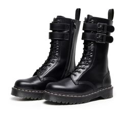 Women Platform Leather High Boots New Female Shoes Punk · Shop Zola · Online Store Powered by Storenvy Leather High Boots, Punk Shop, Punk Women, Female Shoes, High Leather Boots, Work Place, Just Girly Things, High Boots, Pay Attention