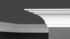 Modern Crown Moulding - Two Step Cove Crown Molding, Cove Moulding, Tuscany Style, Cornice Design, Two Step, Italian Countryside, Crown Molding, Cornice, Home Remodeling