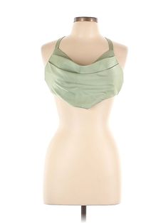 Fashion & Best Sleeveless Blouse Size: 10 Tops - used. 100% Polyester | Fashion & Best Sleeveless Blouse: Green Tops - Size 10 Cheap Green Sleeveless Blouse, Green Sleeveless Blouse, Green Tops, Sleeveless Blouse, Sleeveless Top, Women Handbags, Size 10, Womens Tops, For Women