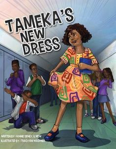 the cover of tameka's new dress