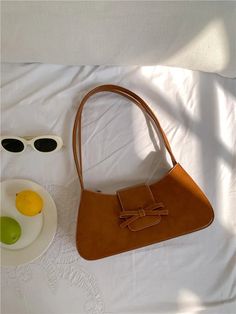 45383077134557 Casual Elegant Style, Armpit Bag, Floral Bags, Purse Styles, Cute Bows, Bag For Women, Leather Handbag, Large Bags, Leather Fashion