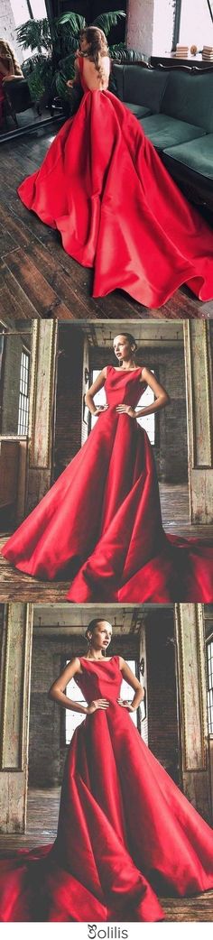 Red Dress Street Style, Modest Evening Dress, Cheap Formal Dresses, Cheap Prom Dresses Long, Bright Dress, Prom Dresses Long Mermaid, Prom Dresses With Pockets, Floor Length Prom Dresses, Prom Dress Stores