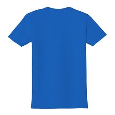 Show off your style and support your favorite team in this classically fit t-shirt, officially licensed by the NCAA. This shirt is made with ringspun fabric and includes a screen print on the center front. Wear it showing your school pride or cheering for your favorite team gameday, or every day. Blue School Spirit T-shirt With Team Name, Blue T-shirt With Team Name For School Spirit, Blue School Spirit T-shirt For Fan Gear, Blue School Spirit T-shirt With Team Logo, Blue T-shirt For School Spirit Fan Merchandise, Blue Team Spirit T-shirt With Logo, Blue Team Logo T-shirt For Team Spirit, Blue Cotton T-shirt For School Spirit, Blue Cotton T-shirt With School Spirit