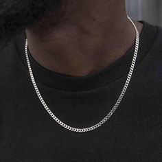 Surgical Steel Curb Chain 3/16 Inch Wide, Available Sizes 16, 18, 20, 24 Inch This Item Will Never Tarnish Or Change Color Details Sku :Sscrb1202l-5 Material :Stainless Steel Metal Type :Stainless Steel Metal Stamp :Stainless-Steel Mode Swag, Miami Cuban Link Chain, Unisex Necklace, Vermeil Jewelry, Star Bracelet, Custom Earrings, Cuban Link Chain, Cuban Chain, Pendant Bracelet