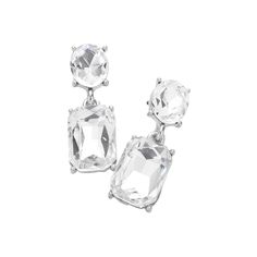 Step into the holiday season with these ultra-glamorous Square Crystal Statement Earrings! The perfect accessory for any occasion, these dazzling earrings feature sparkling crystals that will surely stand out in any outfit. Add a touch of elegance to your wardrobe today! Size: 0.4" X 1.2" Silver Color Crystal Stone Square Crystal Earrings, Pageant Earrings, Crystal Statement Earrings, Evening Earrings, Dazzling Earrings, Square Crystal, Silver Statement Earrings, Head Chain, Square Stone