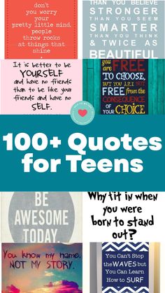 Looking for some inspirational quotes to uplift the teens in your life? Check out our collection of positive and empowering quotes specifically curated for teenagers. Whether you're looking for short and impactful quotes or ones that focus on boosting self-esteem, we've got you covered! From motivating teen girls to encouraging teen boys, these inspirational quotes are sure to resonate with every teenager navigating the ups and downs of adolescence.