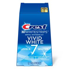 Crest Whitening Strips, Whitening Strips, American Dental Association, Whiter Teeth, Whiten Teeth, Bathing Beauty, White Smile, Whitening Kit, Teeth Whitening Kit