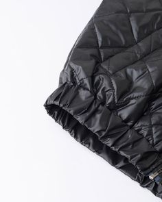 Details: Long-sleeve padded jacket with front zip designTop Length: CroppedSleeve Length: Long SleevesMaterials:95% Polyester + 5% Spandex Long Sleeve Quilted Jacket For Cold Weather, Quilted Long Sleeve Jacket For Cold Weather, Quilted Jacket With Zipper Closure For Cold Weather, Cold Weather Quilted Jacket With Zipper, Black Nylon Hooded Puffer Jacket, Long Sleeve Nylon Puffer Jacket With Zipper Closure, Nylon Puffer Jacket With Zipper Closure, Black Hooded Nylon Puffer Jacket, Black Quilted Hooded Puffer Jacket