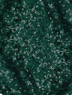 an abstract green and white background with small circles in the shape of bubbles on it