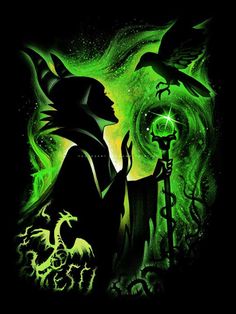 an image of a wizard holding a lamp in front of a green and black background