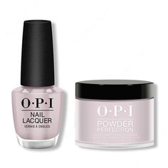 OPI - Lacquer & Dip Combo - Taupe-less Beach Bossa Nova, Rich Color, Acrylic Nails