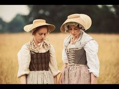 18th Century Peasant, 18th Century Womens Fashion, Working Dresses, Colonial Dress, 18th Century Costume