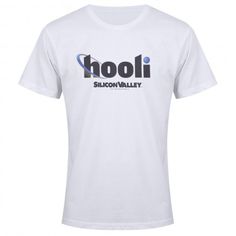 Silicon Valley Hooli T-Shirt Curb Your Enthusiasm, Silicon Valley, Game Of Thrones, Drinkware, Vinyl