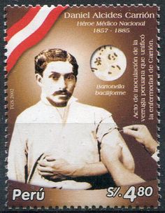 a stamp with an image of a man