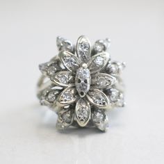 an image of a ring with diamonds on it