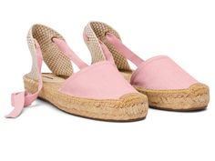 PRICES MAY VARY. Flaunt fashion while prioritizing your comfort by wearing Soludos Lauren Lace Up Espadrille. These slip-on shoes are flattering and feminine with a taller base. With a modern chic touch, the pair is handcrafted one at a time. The cotton-lining shoes Jute outsole. Lace Up Espadrilles Flats, Dressy Sandals, One At A Time, Lace Up Espadrilles, Feminine Aesthetic, Summer Sandals, Flat Espadrilles, Modern Chic, Sandals Summer