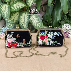 Hello! Welcome to my store! Wish you have a satisfying purchase！ When you have to think of a beautiful, meaningful, impressive gift for your lover, mother or friends then this will be the perfect choice for you! *Embroidered Clutch bag ⭐The bag is handcrafted in each stage, with a unique and novel ribbon embroidery pattern that attracts all eyes. ⭐The bag is made of velvet fabric, if you want to change to another fabric please message us *Approximate measurements: ⭐22x15x8cm / 8.66x5.9x3.14 in ⭐ Handheld Box Bag With Dust Bag For Gifts, Handmade Black Bag As Gift, Handmade Black Bag As A Gift, Handmade Rectangular Shoulder Bag, Handmade Black Bag For Gift, Crossbody Shoulder Bag With Dust Bag As Gift, Gift Shoulder Box Bag, Gift Box Shoulder Bag, Handheld Shoulder Bag With Removable Pouch As Gift