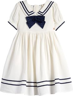 Laura Ashley Kids' Sailor Dress | Nordstrom