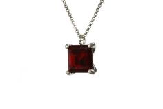 Enjoy the warm elegance of this Garnet pendant necklace. The gold finish beautifully showcases the contrast of the stone. This Garnet jewelry piece will elevate a simple outfit. Great gift jewelry to make special days memorable. Pleasant gift for special day. Gorgeous for both casual and formal occasions. Chain length is customizable. Wearable on its own or with other jewelry pieces. Pleasant gift for special day. Product specifications Jewelry Information Metal stamp 14K Metal Gold Filled Gem T Classic Formal Necklace With Rectangular Pendant, Elegant Solitaire Necklace With Oval Pendant For Formal Occasions, Elegant Oval Pendant Solitaire Necklace For Formal Occasions, Elegant Formal Solitaire Necklace With Oval Pendant, Classic Formal Necklaces With Rectangular Pendant, Classic Pendant Drop Necklace For Formal Occasions, Classic Teardrop Pendant Necklace For Formal Occasions, Formal Teardrop Necklace With Jewels, Classic Pendant Necklaces For Parties