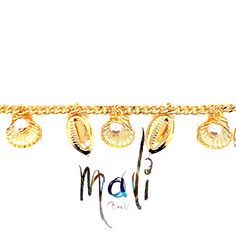 18 Karat Gold Filled Ball Chain Bracelet Material: 18 Karat Gold Filled Bracelet length: Options Available Charm Length: Approx 18-20mm Proper Care for your new MaLiBeads: Gold Filled products are durable; however, please remember to apply beauty products such as perfume, hairspray or deodorant before wearing your jewelry as certain chemicals in these products may damage the finish. Always remove your jewelry before swimming, bathing, doing household chores or using abrasive cleaners. To clean y Adjustable Gold Charm Bracelet For The Beach, Gold Charm Bracelet With Lobster Clasp For Beach, Beach Jewelry With Adjustable Chain Bracelet, Adjustable Chain Bracelet For Beach, Gold Strand Bracelet With Ocean-inspired Style, Adjustable Gold Charm Bracelet Ocean-inspired, Gold Bracelets With Lobster Clasp For Vacation, Gold Bracelet With Lobster Clasp For Vacation, Gold Shell-shaped Bracelet For Vacation