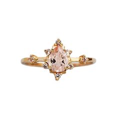 This ring is an elegant beauty for the ages. A peachy morganite set in sterling silver with 14K plated yellow gold. Definitely a timeless classic. Pair it with our ring bands to create the ultimate royal stack. Available in yellow gold vermeil, rose gold, and silver, or 14k solid gold. For natural diamonds, options click here. Gold vermeil or 14k solid gold 7x5mm natural morganite Round CZs (what's this?) ** This item is specially made for you. Please allow 1-2 week lead time. ShippingDomestic: Ring Bands, Rose Gold And Silver, Elegant Engagement Rings, Elegant Beauty, White Gold Set, Round Brilliant Cut Diamond, Morganite, Lead Time, Timeless Classic