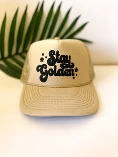 One size fits all trucker hat. Made with professional grade puff vinyl. Message us for custom requests! Trendy Trucker Hats, Womens Trucker Hat, Puff Vinyl, Boho Mom, Cody Johnson, Hat Aesthetic, Custom Trucker Hats, Embroidery Caps, Mens Hats