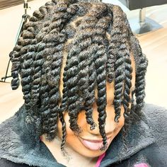 60 Low Manipulation Two-Strand Twists Natural Hairstyles For Winter 2024 - Coils and Glory Twists For Natural Hair, Protective Styles For Natural Hair Short