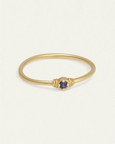 The Leto Ring ethically handcrafted in RJC solid gold with Australian blue sapphire. Shop fine gold stacking ring representing protection and guidance Fine Jewelry Sapphire Ring With Recycled Gold, Fine Jewelry Sapphire Ring With Recycled Gold And Gemstone, Stackable Sapphire Ring For Promise, Sapphire Stackable Rings With Gemstone, Sapphire Ring With Round Band For Promise, Yellow Gold Sapphire Ring With Round Band, Yellow Gold Tanzanite Birthstone Ring, Gold Tanzanite Birthstone Ring, Gold Birthstone Ring With Tanzanite