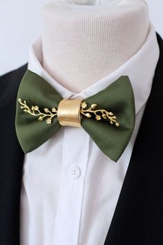 Formal Gold Suit And Tie Accessories With Decorative Bow, Dapper Gold Bow Tie For Formal Occasions, Gold Dapper Bow Tie For Formal Occasions, Gold Bow With Tie Back For Wedding, Gold Suit And Tie Accessories With Bow For Gift, Gold Bow Suit And Tie Accessories For Wedding, Gold Bow Suit And Tie Accessories As Gift, Gold Bow Ties For Wedding, Formal Gold Bow Tie With Detachable Bow