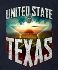 the united state of texas t - shirt has an image of a tree in it