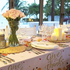 It's fall y'all! This fall thanksgiving tablecloth designed with colorful leaves, acorns and wheat. It feature a golden "GIVE THANKS" headline. The foliage spread at the centre, perfect decorate dishes. Mix and match our fall leaves collections to create a festive seasonal.
WATERPROOF & OILPROOF DISPOSABLE TABLECLOTH: Selected environmental PE and printed by food grade ink to ensure the safety for use. And thick PE make the tablecloth more durable and will not leak. Autumn Party Decorations, Thanksgiving Tablecloth, Disposable Tablecloth, Fall Party Decorations, Plastic Table Cover, Autumn Party, Plastic Table Covers, Plastic Table