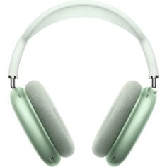 the beats on ear headphones are light green