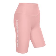 Get yourself a pair of these lovable cuties pink high-waisted, flattering biker shorts to experience true comfort and style. The versatile shorts will look stunning with all kinds of outfits—be it active or streetwear!• 82% polyester, 18% spandex• Fabric weight: 7.37 oz/yd² (250 g/m²)• Double-layered waistband with a pocket in the back for a phone and keys• High-waisted fit• Butt-lifting cut• Flattering length that looks good on all body typesPlease note: contact with rough surfaces should be avoided since that can pull out the white fibers in the fabric, damaging the shorts.This product is made especially for you as soon as you place an order, which is why it takes us a bit longer to deliver it to you. Making products on demand instead of in bulk helps reduce overproduction, so thank you Fitted Pink Activewear With Built-in Shorts, Pink High-waisted Athletic Shorts With Built-in Shorts, Pink Bottoms With Built-in Shorts Above Knee, Trendy Moisture-wicking Summer Shorts, Pink Compression Activewear For Summer, Spring Athletic Shorts With Moisture-wicking Mid-thigh Length, Spring Athletic Shorts With Moisture-wicking, Mid-thigh Length, Moisture-wicking Athletic Shorts For Spring, Spring Moisture-wicking Mid-thigh Athletic Shorts