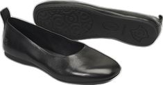 Elegant Everyday Slip-ons With Leather Sole, Elegant Comfortable Slip-on Flats, Slip-on Slip-resistant Flats, Slip-resistant Slip-on Flats, Sleek Slip-ons With Round Toe And Leather Sole, Business Slip-on Flats With Removable Insole, Comfortable Slip-on Slip-resistant Flats, Comfortable Slip-resistant Slip-on Flats, Slip-on Slip-resistant Comfortable Flats