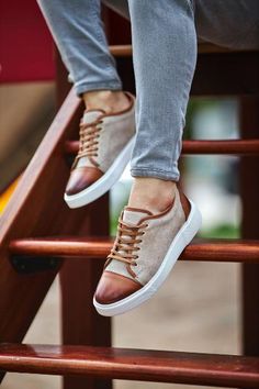 Product: Beige Mid Top Cap Toe Sneakers Collection: Spring – Summer 2022 Color code: Beige Shoes sole: Eva Rubber Inner Lining: Calf Skin Lining Shoes Material: Leather Available Size: 39-40-41-42-43-44-45 Package Include: Shoes

Product: Beige Mid Top Cap Toe Sneakers

Collection: Spring – Summer 2022

Color code: Beige

Shoes sole: Eva Rubber

Inner Lining: Calf Skin Lining

Shoes Material: Leather

Available Size: 39-40-41-42-43-44-45

Package Include: Shoes Mens Dress Shoes Guide, White Casual Sneakers, Beige Sneakers, Slim Fit Suits, Sole Sneakers, Beige Shoes, Mid Top, Leather Gifts, Sole Shoes