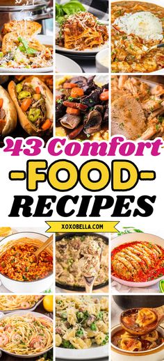 Easy comfort food recipes American Cuisine Recipes, Easy Comfort Food Recipes, Slow Cooker Lasagna, Easy Summer Dinners, Chicken Sandwich Recipes, Easy One Pot Meals, Netflix Show, Easy Comfort Food, Comfort Food Recipes