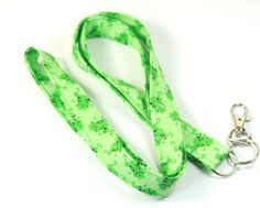 This lanyard has beautiful green frogs with shine to the fabric. This lanyard is very beautiful in person and will be the perfect gift for frog lovers. You can have a wardrobe of lanyard to match your outfit. This lanyard is made of soft 100% cotton fabric to give a comfortable feel around your neck. This lanyard is easy to take care. You can spot clean and throw in a washer and hang dry. If you want you can iron and it is ready to use. These lanyards are perfect if you have metal allergy. Each Adjustable Green Lanyards As Gifts, Frog Fabric, Frog Keychain, Green Frogs, Patriotic Fabric, Fabric Lanyard, Green Frog, Have Metal, Badge Holder