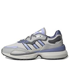 (WMNS) adidas Zentic 'Grey Violet Tone' GX0423 (SNKR/Women's/Wear-resistant) Gray Adidas Sneakers For Jogging, Gray Boost Midsole Sneakers, Adidas Logo Gray Running Shoes For Streetwear, Adidas Gray Running Shoes For Streetwear, Gray Adidas Running Shoes For Streetwear, Gray Adidas Streetwear Running Shoes, Gray Adidas Sports Sneakers, Adidas Gray Sneakers With Three Stripes, Gray Adidas Running Shoes For Jogging