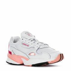 Find Adidas Falcon Low Sneakers Trainers Sport Women Shoes White/pink Size 7.5 on eBay in the category Clothing, Shoes & Accessories>Women>Women's Shoes>Athletic Shoes. Sneakers With Vulcanized Sole For Light Sports, Pink Chunky Sneakers With Vulcanized Sole For Streetwear, Pink Chunky Sneakers With Vulcanized Sole, Pink Lace-up Platform Sneakers For Streetwear, Pink Chunky Sneakers For Streetwear, Adidas Casual Platform Sneakers For Sports, Casual Pink Chunky Sneakers For Streetwear, White Chunky Sneakers For Jogging In Spring, White Chunky Sneakers For Spring Jogging