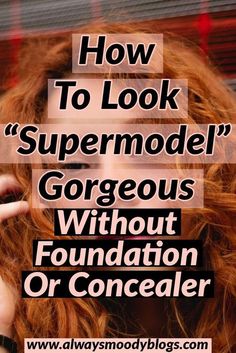 Makeup With No Foundation, No Mascara Makeup Look, Intimidating Makeup, Sheer Foundation, Better Makeup, How To Look Attractive, Quality Woman, Beautiful Features, Artist Tips