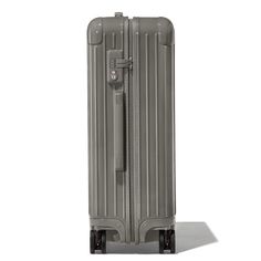 Made of high-performance polycarbonate, RIMOWA Essential is a reliable and lightweight suitcase for your journeys ahead. Find the best travel companion wether you are travelling for business or leisure, amongst a vast range of colors and finishes. Ideal for 1 week of travel, the RIMOWA Essential Check-in M in gloss Slate grey features a number of ingenious functionalities: - Stage-free telescopic handle - RIMOWA Multiwheel® System - TSA-approved locks - Dual-organization interior Includes a comp Olympic Airlines, Rimowa Essential, Air Transat, Asiana Airlines, Vietnam Airlines, Air China, Lightweight Suitcase, Malaysia Airlines, Air India