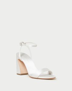 Color: Cream Cream Heels, Loeffler Randall Shoes, Bridal Heels, Satin Heels, Bow Heels, White Heels, Wedding Heels, Braided Strap, Loeffler Randall