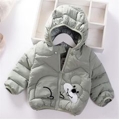 Unisex 5PCS Cartoon Hooded Long Sleeve Warm Jackets Wholesale – PrettyKid Cute Cotton Outerwear For Winter, Cute Cotton Winter Outerwear, Cotton Puffer Jacket With Fleece Lining, Playful Long Sleeve Outerwear For Outdoor, Playful Cotton Outerwear For Outdoor, Playful Hooded Outerwear With Adjustable Hood, Cute Cotton Warm Outerwear, Cute Warm Cotton Outerwear, Playful Hooded Outerwear For Cold Weather